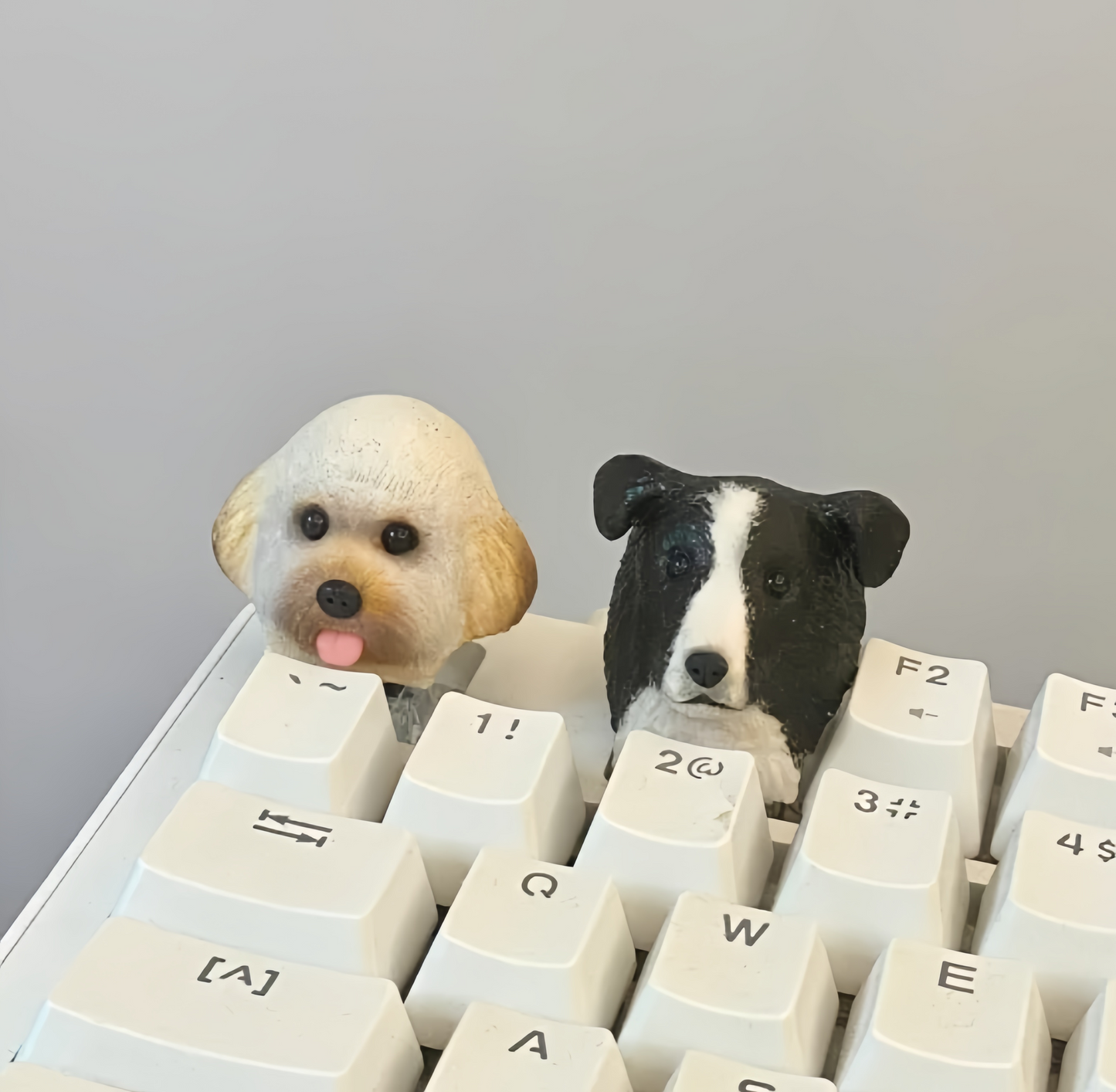 Hand-made Pet Portrait Keycaps