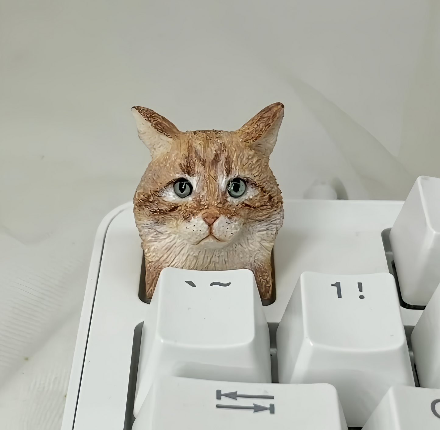 Hand-made Pet Portrait Keycaps