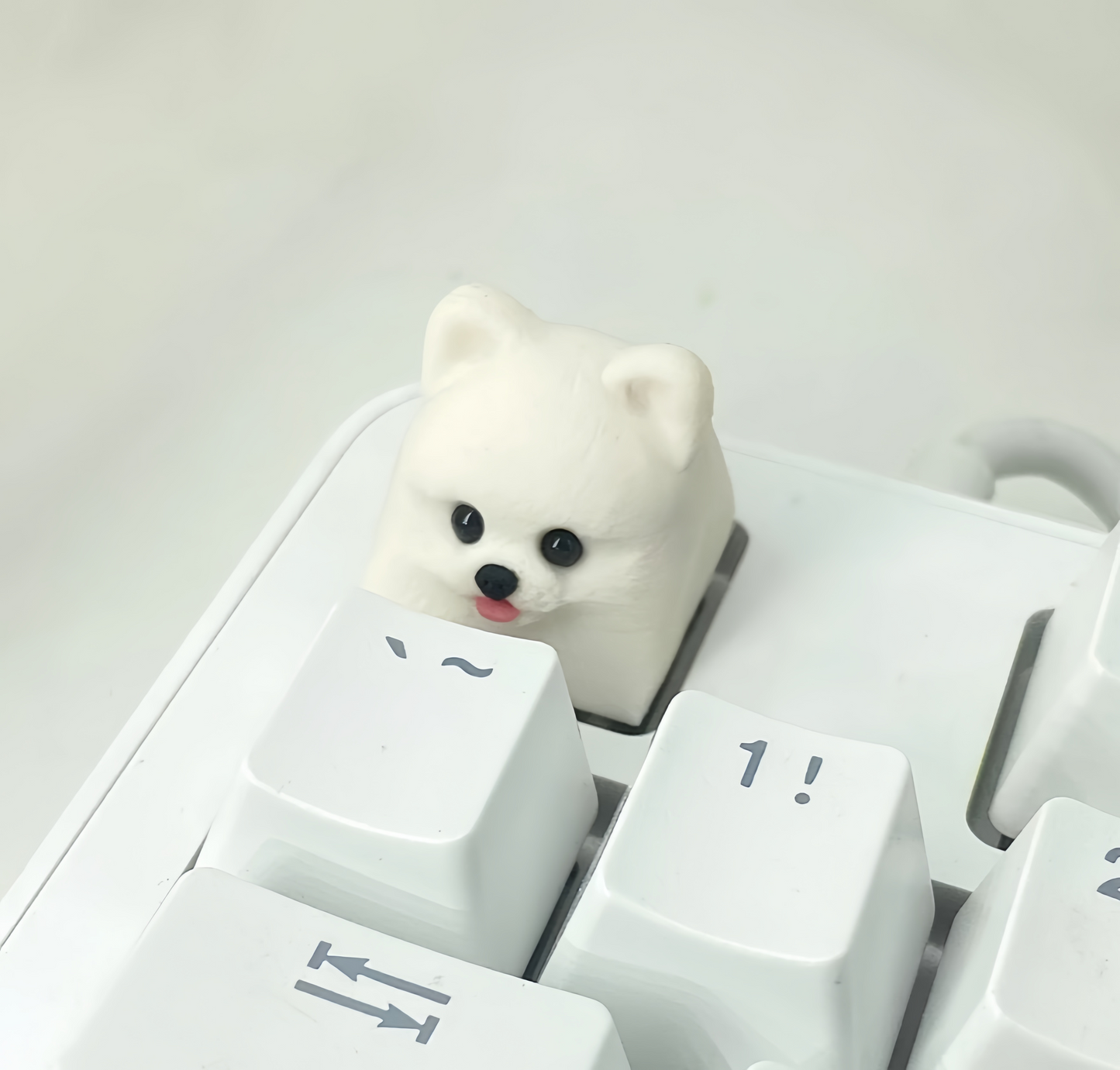 Hand-made Pet Portrait Keycaps