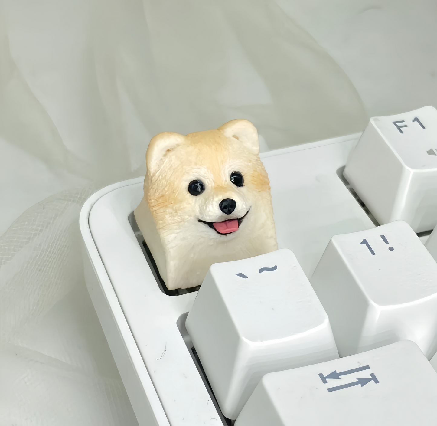 Hand-made Pet Portrait Keycaps