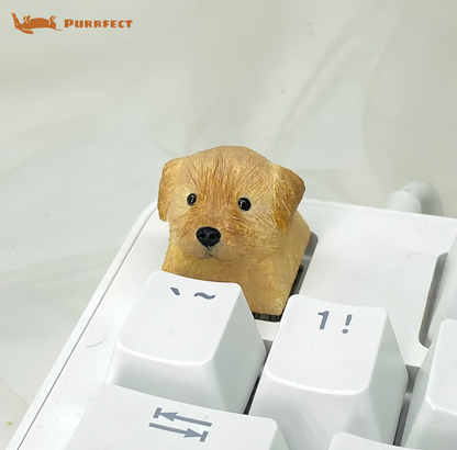 Hand-made Pet Portrait Keycaps