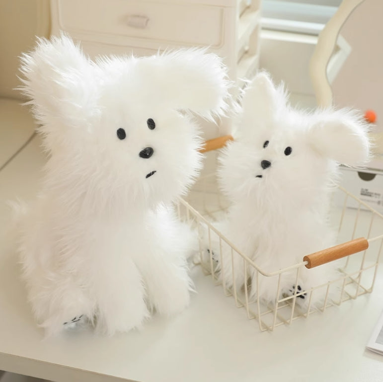 Scruffy Westie Plush