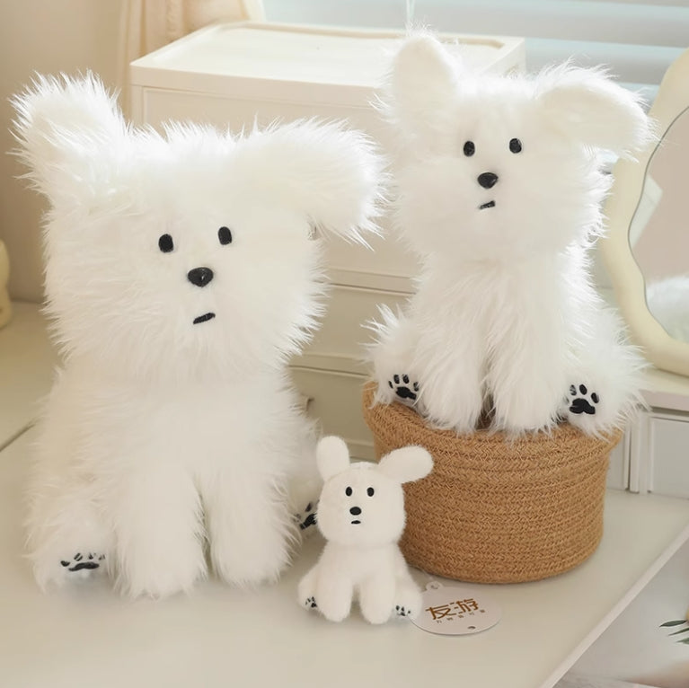 Scruffy Westie Plush