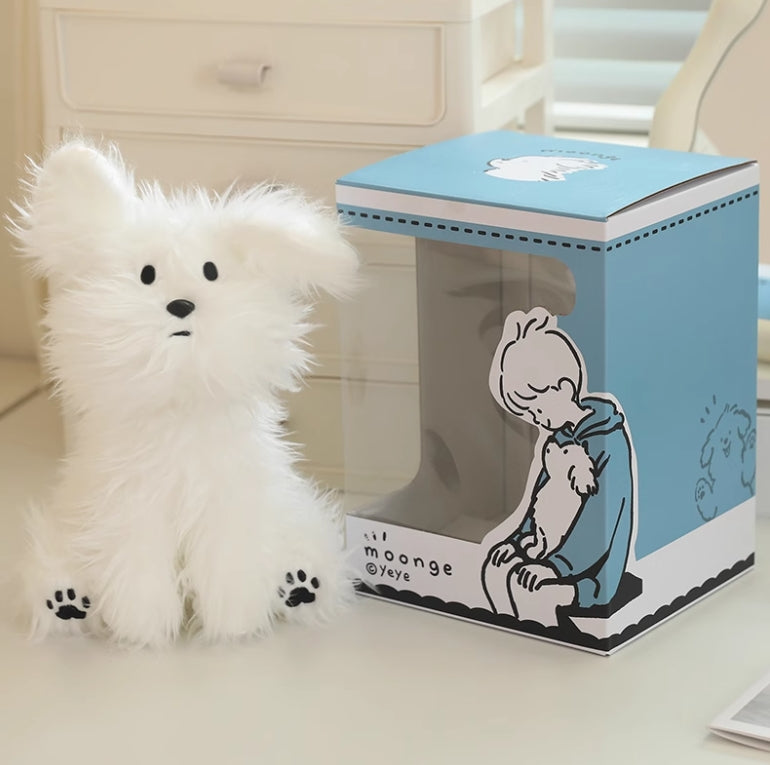 Scruffy Westie Plush