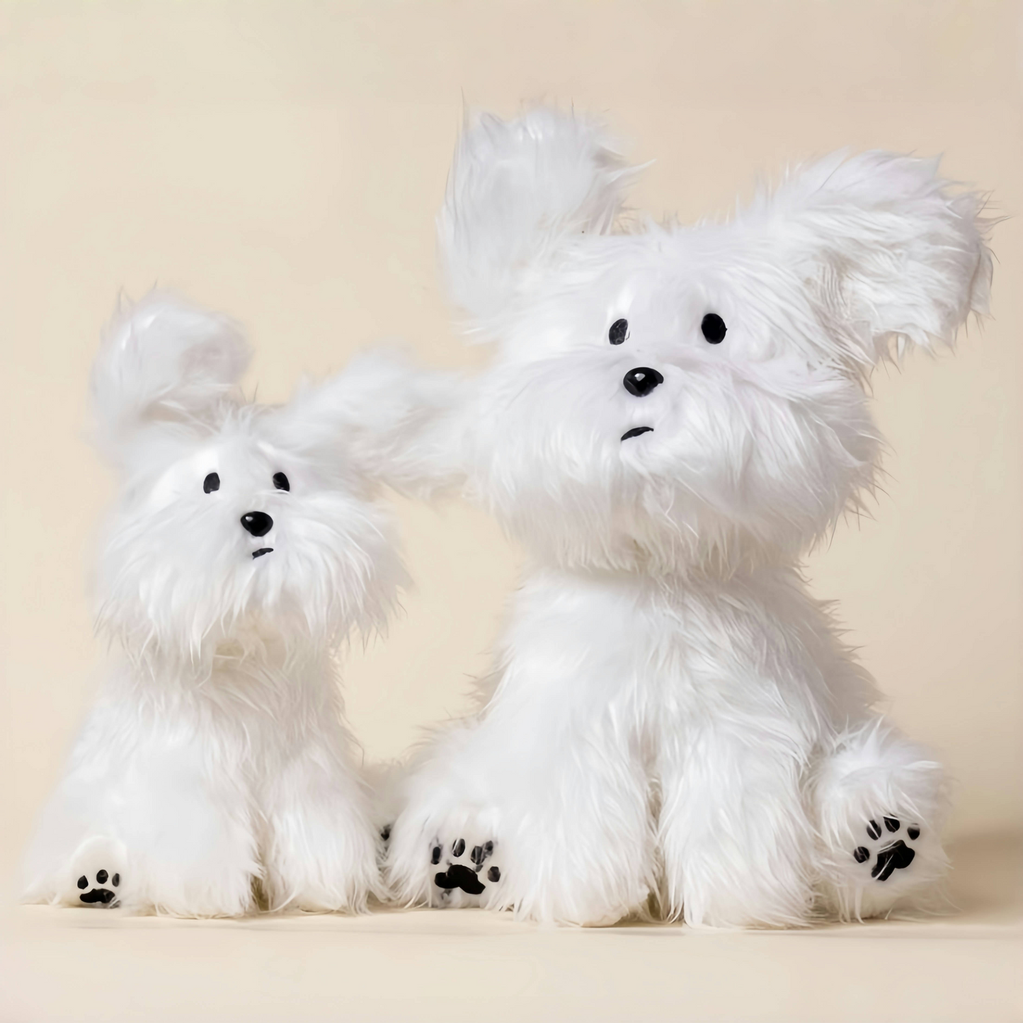 Scruffy Westie Plush