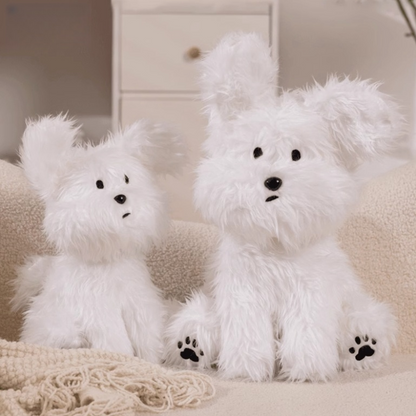 Scruffy Westie Plush